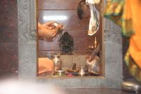 Shodashopachara Puja by H.H. Swamiji at Shree Vinayaka Sannidhi - HH Swamiji's visit to Sunkadakatte Shri Vinayaka Temple on 5th Vardhanti of Temple (15 April 2026)